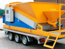 Мобильный бетонный завод SUMAB MINI