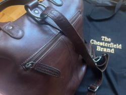 Кожаный рюкзак