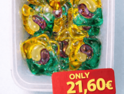 Pesukapslid Jasmiin ja Lavendel 100tk