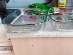 Стеклянные формы для выпечки