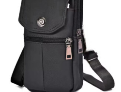 Барсетка ( Воловья кожа)