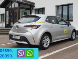 Курсы, дополнительное вождение кат: "B".