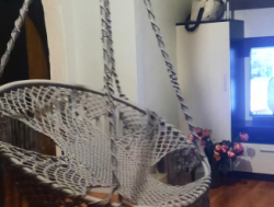 Подвесное кресло ручной работы