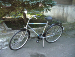 Велосипед новый