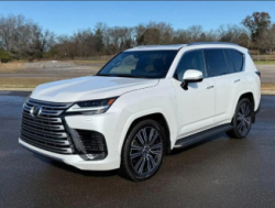 2023 Lexus LX600 4WD Gcc Full Options 16,200KM