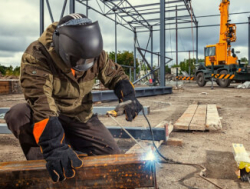 Сварщик заграницу