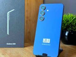 Samsung S25 Blue 256GB