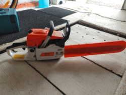 Новая бензиновая пила STIHL - ms 362