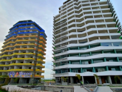 Квартиры в комплексе на берегу моря на Северном Кипре