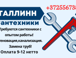 сантехники