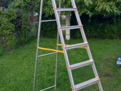 Лестница из алюминия