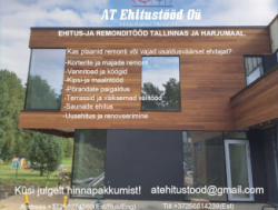 AT Ehitustööd Oü