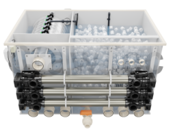 Комбинированный барабанный фильтр DFC-UV-30 (30м³) с УФ