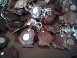 Брелки для ключей с "Эстонской кроной" .