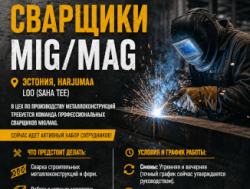 Сварщик МИГ МАГ
