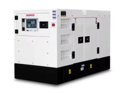 Супертихий дизельный генератор, однофазный,