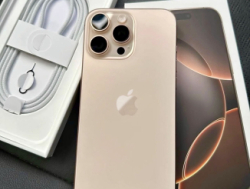 Iphone 16 Pro Max 256gb Desert Titanium