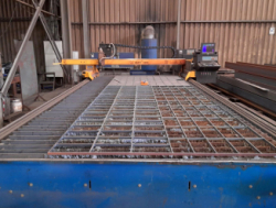 PLASMA CUTTING MACHINE