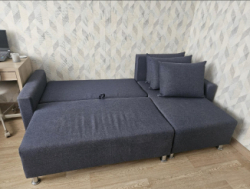Отдам даром угловой диван