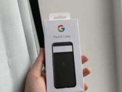 Pixel 8 silicone case original new