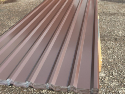 UUS KATUSE TRAPETSPROFIIL Polümeerkatega!