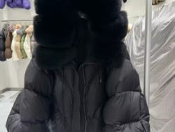 Женский легкий пуховик