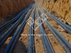 Прокладка кабеля / укладка брусчатки