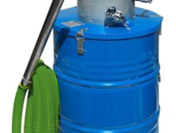 Вакуумная установка BlastSE для сбора абразива