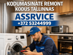 PESUMASINATE REMONT KOJU TELLIMISEGA TALLINNAS