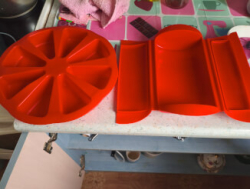 Силиконовые формы для выпечки