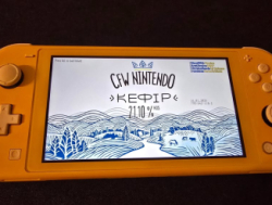 CFW Nintendo switch lite + 15 mängu