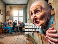 Пришла проверить свою сдаваемую квартиру и обнаружила сюрпризы!