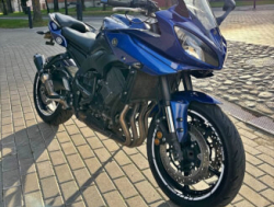 Yamaha fz8, 2010