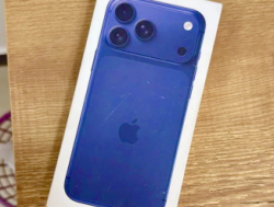 Iphone 17 Pro Max 256GB Blue