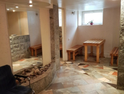 Баня с бассейном